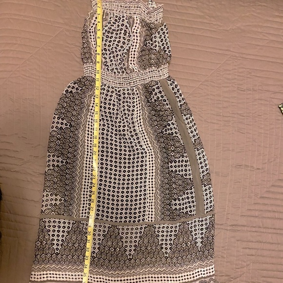 Joie Silk Printed Maxi Dress S - Picture 8 of 14